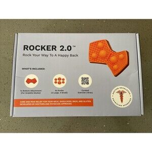 Rocker 2.0: Massage Tool for Glutes Pain Relief (Open - Box / New)